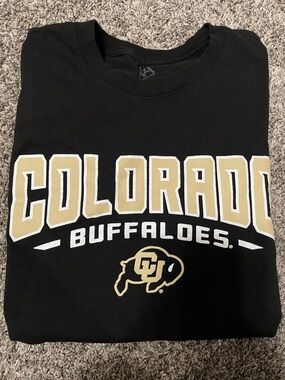 Colorado Buffaloes Adult Unisex Graphic Tshirt